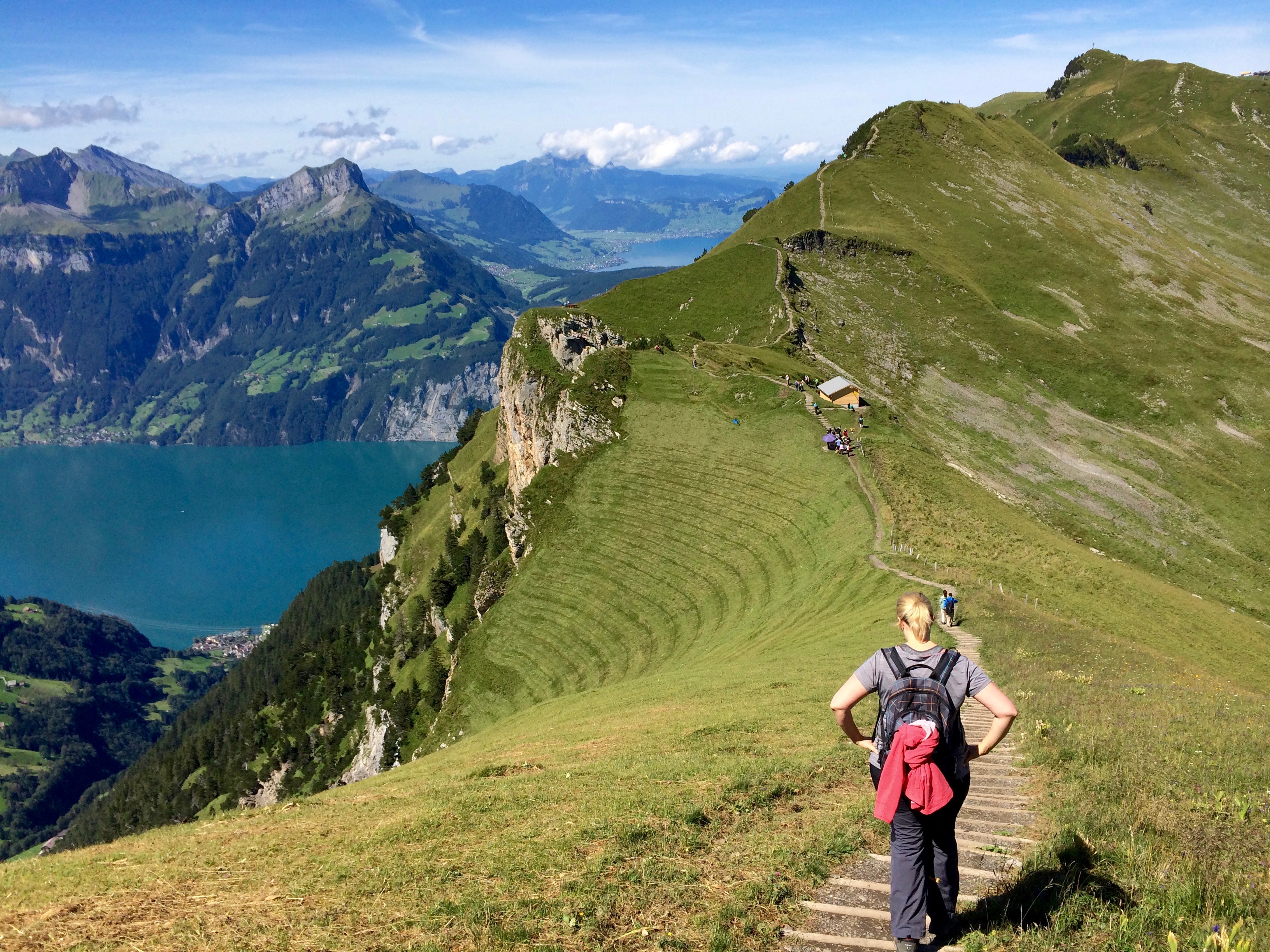 Permalink to:Gratwanderung vom Chlingenstock (1934) zum Fronalpstock (1910)